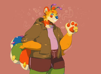 Bug Halfbody